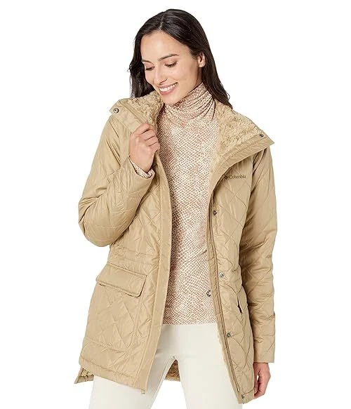 Copper crest columbia jacket top
