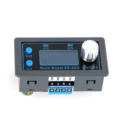 Programmable Digital Controlled Buck Boost Dc Adjustable Regulated Power SupplyB