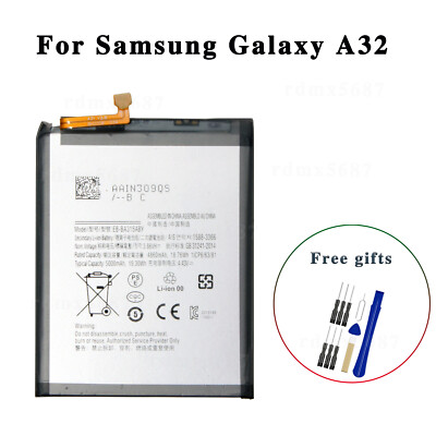 New For Samsung Galaxy A32 4G A325 A31 4G A315 EB-BA315ABY Battery 5000MAH