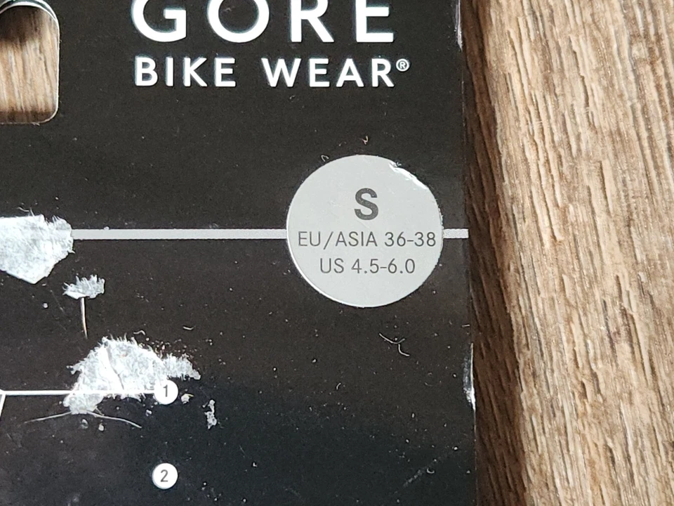 Sobrezapatillas Gore Bike Wear Road Gore-Tex EU 36-38 negras unisex EE. UU. 4,5-6 ASIA 36-38 Foto 2 de 4