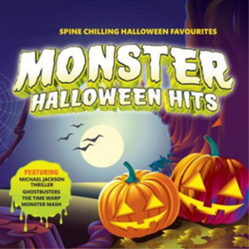 Various Artists Monster Halloween Hits (CD) Album