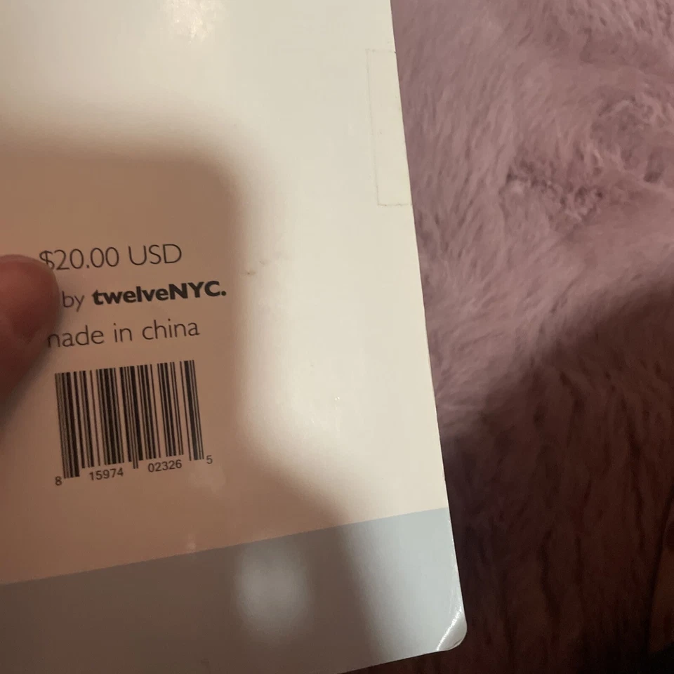 NEW TwelveNYC Cell Phone Protective Skin Case (Strawberry Samsung Galaxy S7) HTF - Image 3 of 4