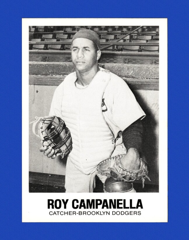 1977 Tcma Renata Galasso Set-Break #  5 Roy Campanella NM-MT OR BETTER *GMCARDS*