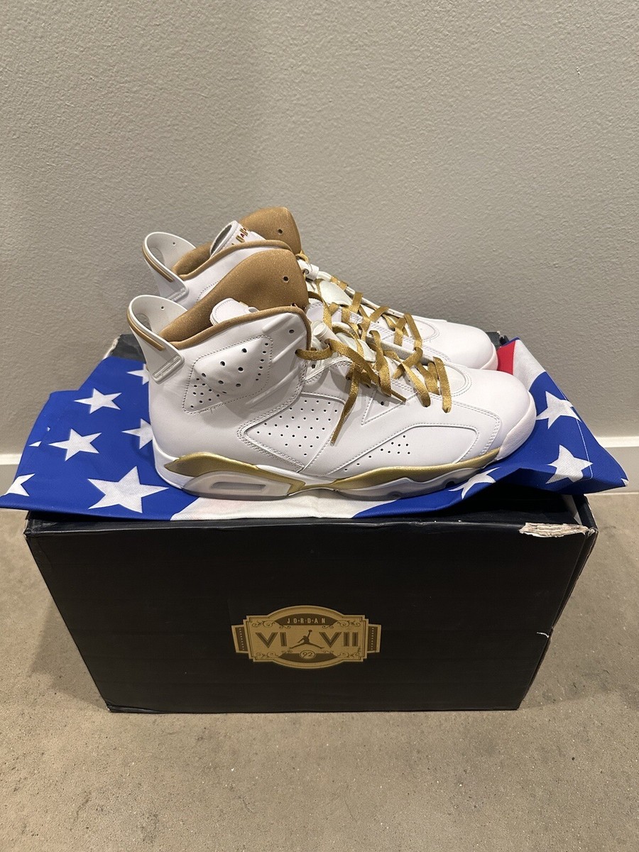 Size 14 - Air Jordan 7/6 Retro Golden Moments Pack for sale online