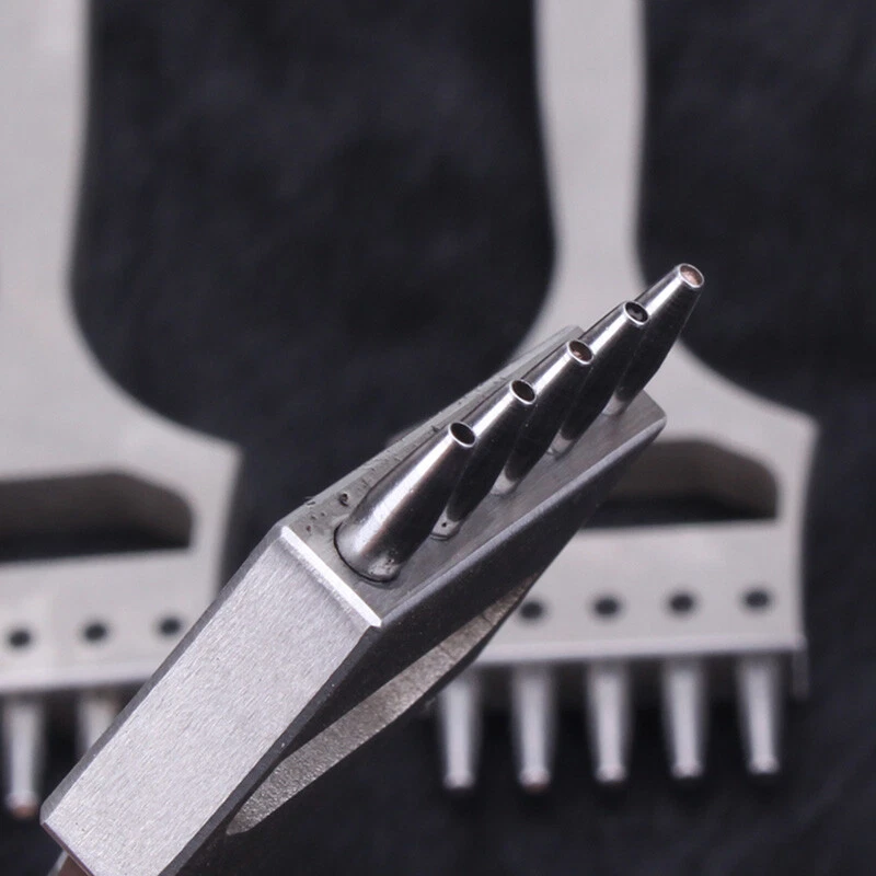 Leather Craft Watch Band strap Hole Punch Tools Stitching Prong