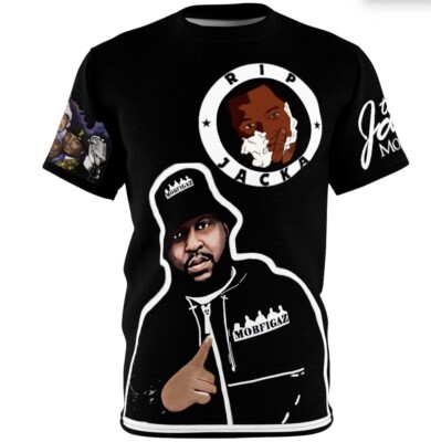 ●MAC DRE CD 激レア MAC MALL Tシャツセット Mac Dre The Game Is Thick Short Sleeve Black Unisex S-5XL T-Shirt