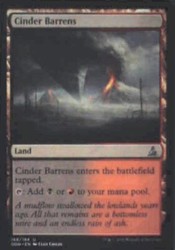 Cinder Barrens - Oath of the Gatewatch #168/184
