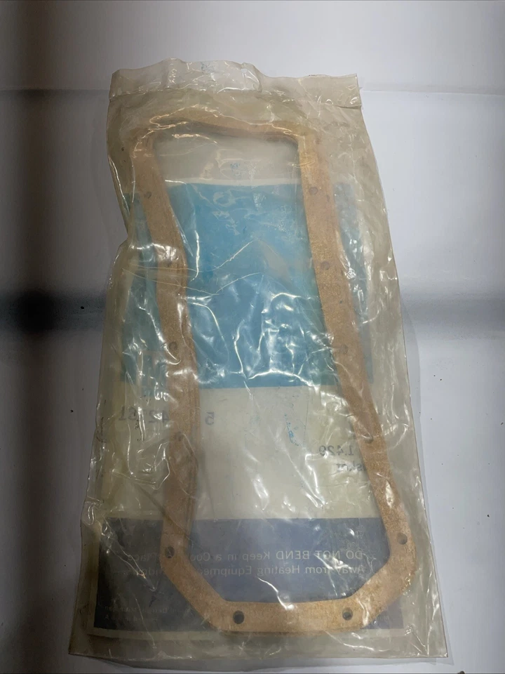 5) Nueva junta de cárter de aceite GM 1242781 Buick 300 340 350 V-8 Lesabre Skylark Foto 2 de 3