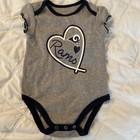 baby girl clothes 6-9 months rams outfit  — photo 1