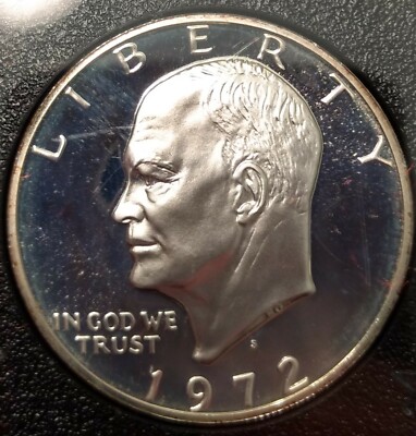 1972-S Silver Proof 