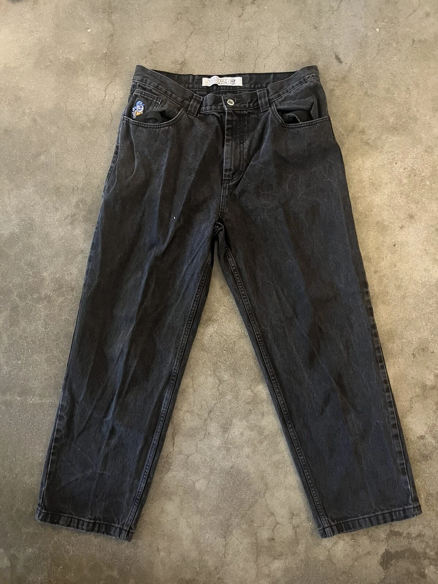 Polar Skate Co. 93 denim Black 34x32