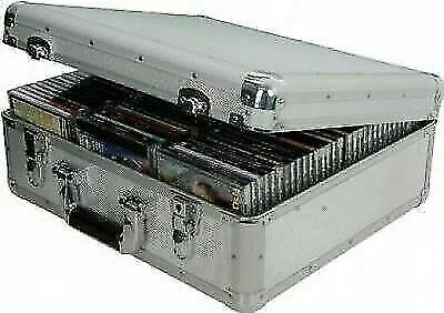 Citronic Cda96 Aluminium CD Flight Case (holds 96 Cds)
