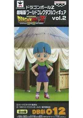 Dragon Ball Bulma  Figure world collectible zealous toy Collection liking E4