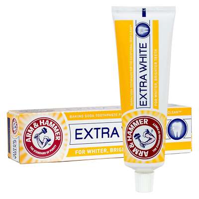 Arm & Hammer Backpulver Extra White Care Zahnpasta 125g
