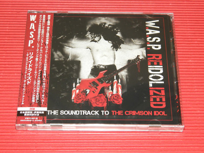11B 2018 JAPAN 2 CD W.A.S.P. WASP Reidolized The Soundtrack To The Crimson Idol