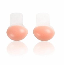 Fullness Adhesive Silicone Breast Lift Bra Cups Strapless Reusable Sticky Bra