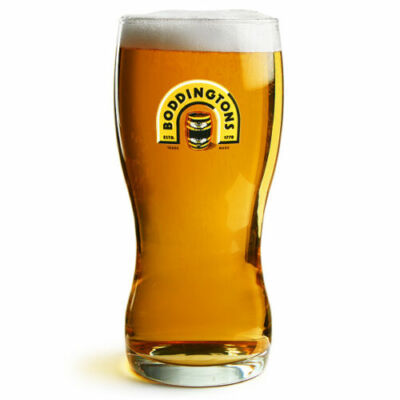Set Of 2 x Boddingtons Pint Glasses 20oz Brand New 100% Genuine CE Marked