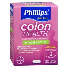 Phillips Colon Health Capsules  30 caps By Phillips