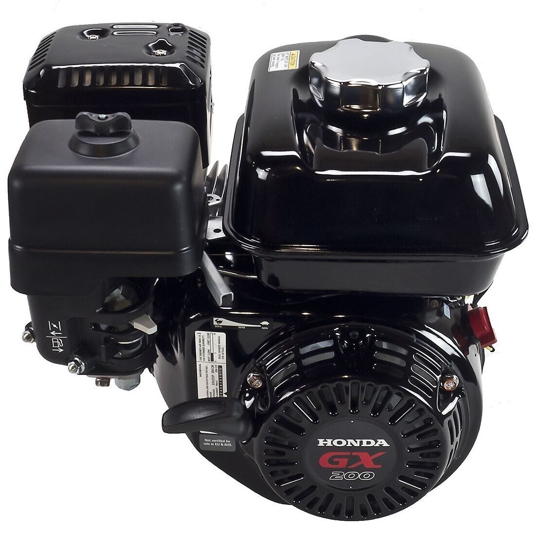 Honda GX200D-QAPW Generator Engine 3/4&#034; x 2.43&#034; Keyed Shaft - 5.5 HP eBay