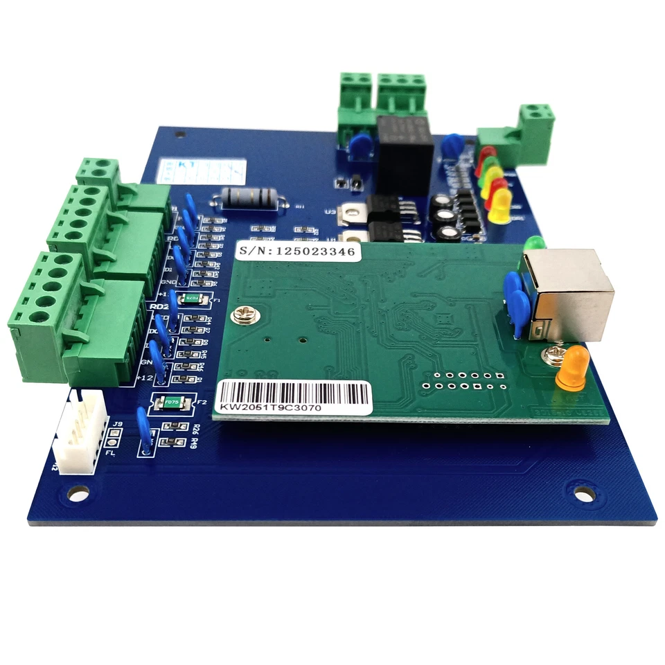 WG26 Access Control Board One Door Lock Reader Entry Exit Panel Weigand Software - Image 4 of 4