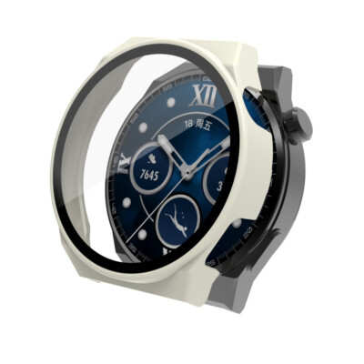 Für Huawei GT3 Pro 46mm Screen Case PC+ gehärtete Film Uhr Schutzhülle