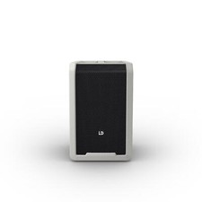 LD Systems ANNY 8G Tragbarer Akku Lautsprecher mit Mixer & Bluetooth, Urban Grey