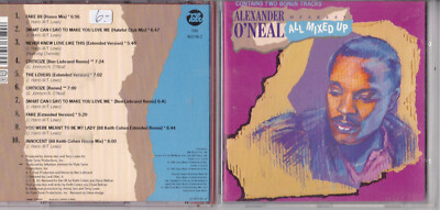 Alexander O'Neal -Hearsay - All Mixed Up- CD Tabu Records