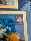 2015 Golden State Warriors Stephen Curry MVP Comm Matted Pic and Envelope — photo 4