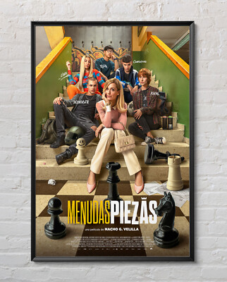 Movie Poster Checkmates Menudas piezas 2024 Alexandra Jimenez 24x36 inch M2454