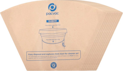 Pac Vac Vakuumbeutel Paket 10 SUPERPRO 700, Superpro Duo Original 700