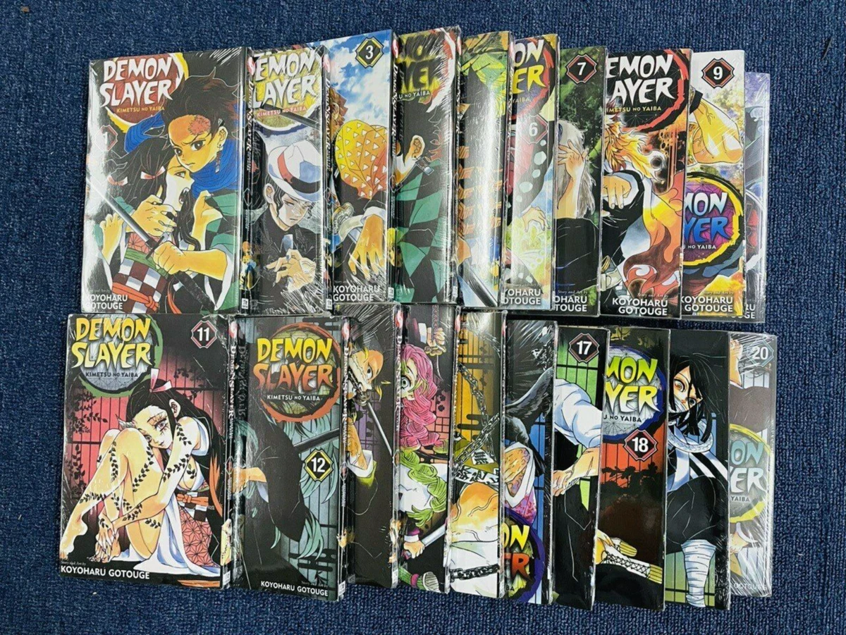 1 Vol. of Demon Slayer Kimetsu no Yaiba Manga English Version (Vol