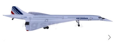 1:500 Herpa AIR FRANCE Concorde Passenger Aircraft Diecast