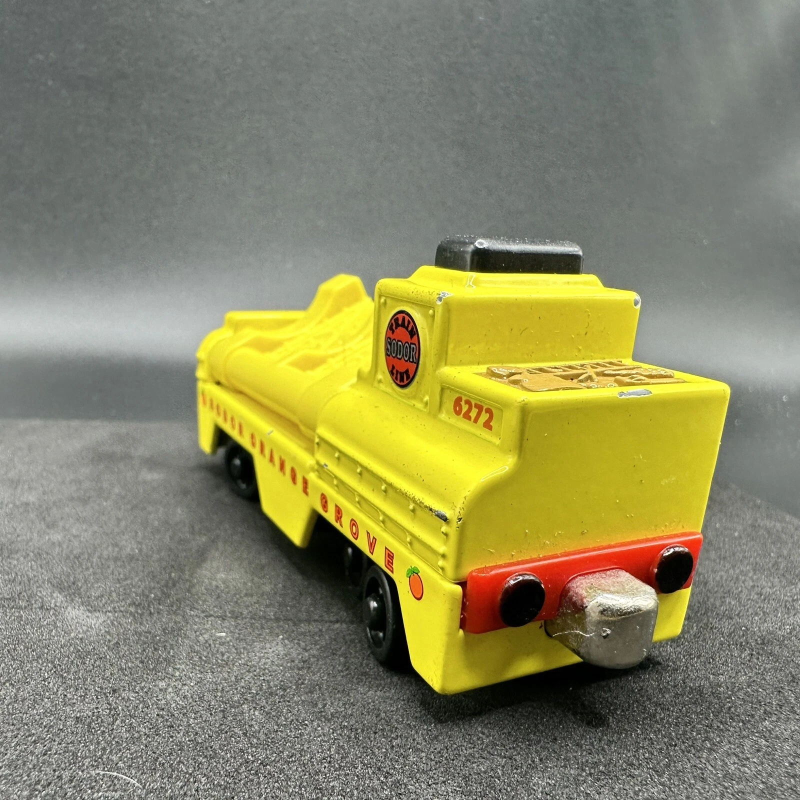  thomas & friends take n play metal sodor grove car 2003 