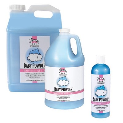 Petedge TP566 93 Top Performance Baby Powder Shampoo 2.5 Gallon
