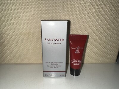 Lancaster 365 SKIN REPAIR LIPOSOMAL Cellular Eye SERUM Probe 5 ml Neu