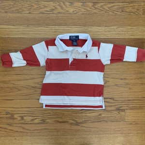 baby boy rugby shirt