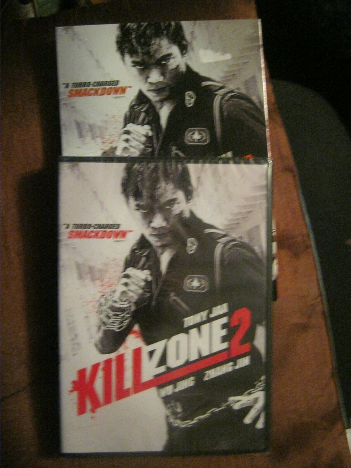 Kill Zone 2/SPL 2 (DVD 2015) Tony Jaa Chinese Action Thriller Brand New  Sealed