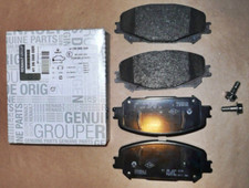 Plaquette de frein Renault SCENIC