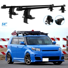 For Scion xB 2004-2015 54" Top Roof Rack Cross Bars Luggage Cargo Carrier w Lock