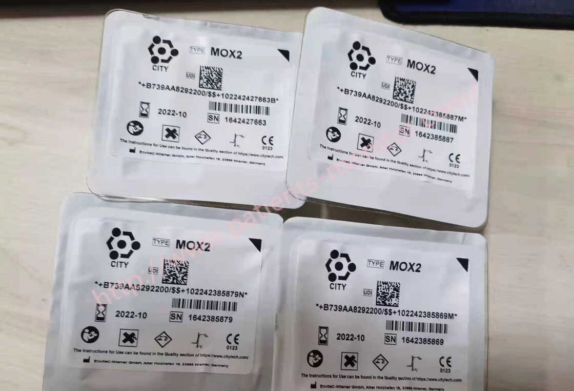 CITY MOX-1 MOX-2 MOX-3 MOX-4 Medical Oxygen O2 Gas Sensor | eBay