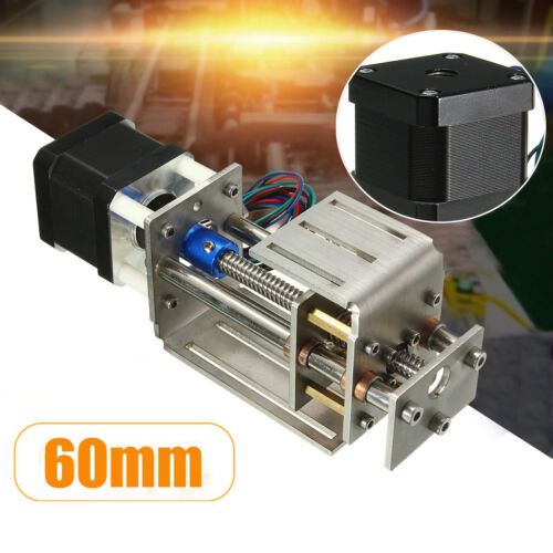 Z Axis Slide 3 Axis 60MM DIY Milling Linear Motion CNC Engraving Machine New - Picture 1 of 10