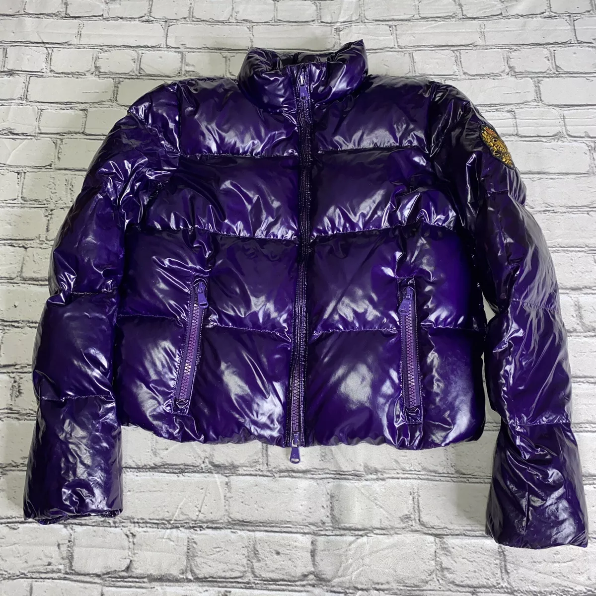 Ralph lauren sales purple jacket
