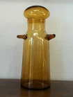 Vintage Blenko Glass 20” Lidded Apothecary Jar Vessel John Nickerson #7327L