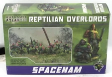 Wargames Atlantic WAARO001 SpaceNam (Reptilian Overlords) Jungle Infantry