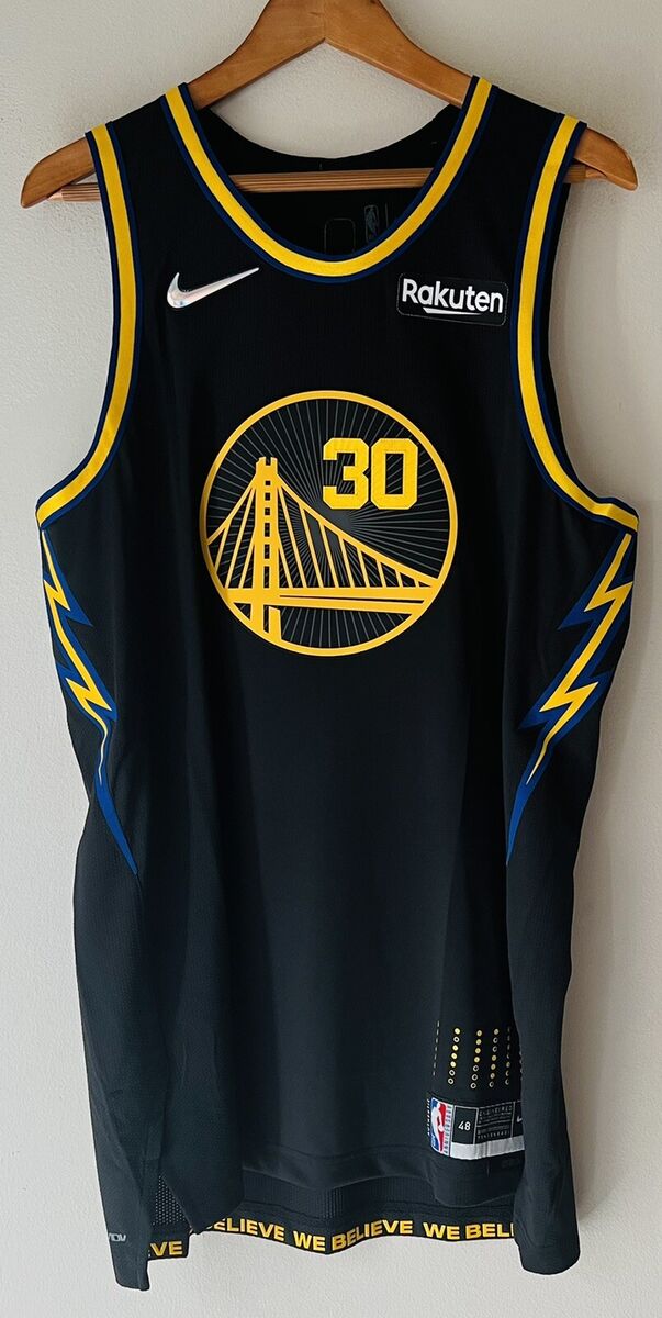 Stephen Curry Warriors Signed 75th Anniversary Black Swingman Nike Jer –  Diamond Legends Online