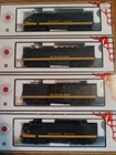 Stewart Hobbies 8090 8091 Phase I Np 6004 Abcd F3A F3B Set of 4 - Ho Scale