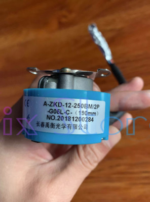 1x A-ZKD-12-250BM/2P-G05L-C 190mm 1200mm 1500mm servo encoder