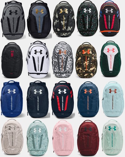 2024 Under Armour UA Storm Hustle 5.0 Backpack Back Pack Book Bag - Many Colors - Picture 1 of 170