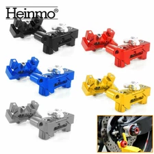 CNC Rear Chain Adjuster Tensioner Bracket For  FZ07 MT-07 XSR700 2014-2020