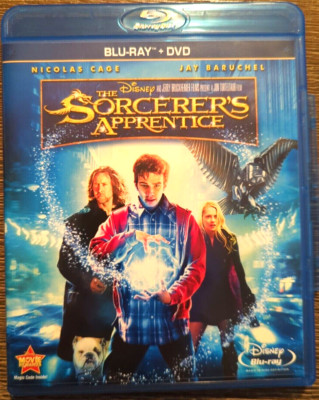 The Sorcerers Apprentice Blu ray + DVD TESTED FREE Shipping We Ship Out Today